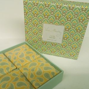Vera Bradley Soap Gift Set - Vanilla Sea Salt - Co